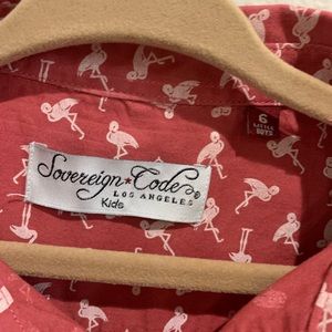 Sovereign code boys size 6